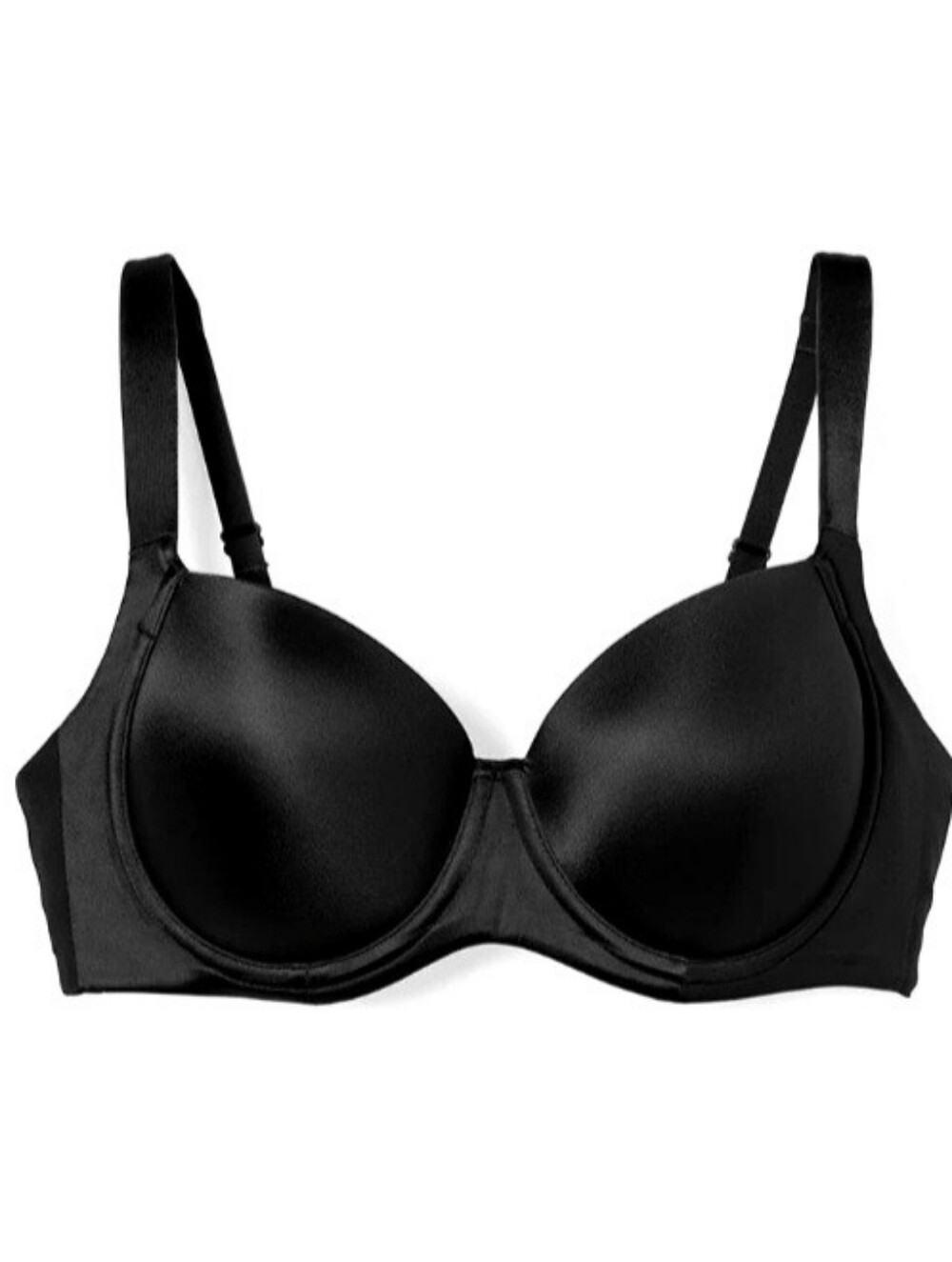 Soma Stunning Suport Black Smooth Underwire T-Shirt Bra, Size 36D - Picture 5 of 15